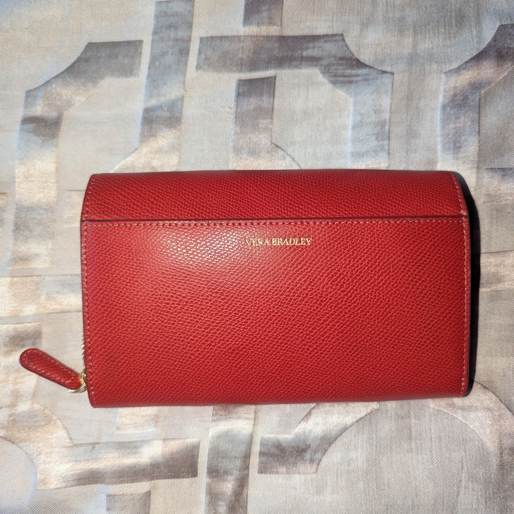 Vera Bradley Red Women's Clutch